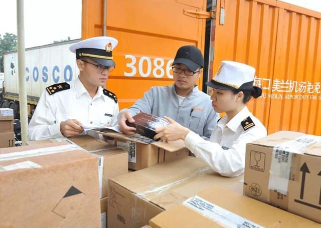  CUSTOMS CLEARANCE